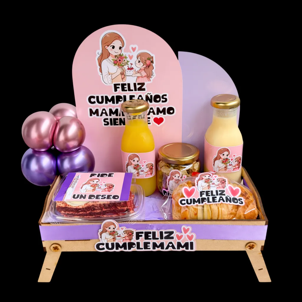 Cajita Dulce Sorpresa